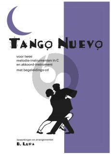 Lupa Tango Nuevo for 2 C Instruments (Bk-Cd)