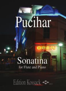 Pucihar Sonatina Op.5 Flute-Piano (grade 4)