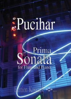 Pucihar Sonata Prima Op. 3 Flute and Piano (grade 5)