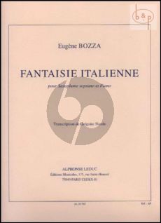 Bozza Fantaisie Italienne (orig. Alto Sax.) (arr. G.Nicole)