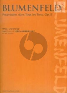 Preambules dans tous le Tons Op.17