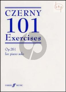 101 Exercises Op.261 for Piano