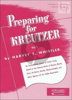 Preparing for Kreutzer Vol.1 for Violin