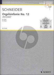 Orgelsinfonie No.12 Veni Creator