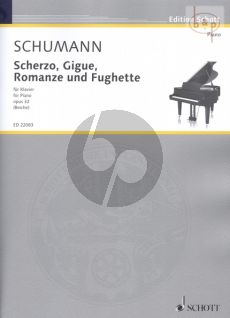 Scherzo-Gigue-Romanze und Fughette Op.32