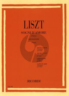 Liszt Liebesträume (3 Nocturnes)