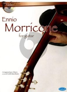 Ennio Morricone for Guitar (Bk-Cd) (edited by Roberto Fabbri)