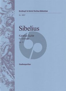 Sibelius Karelia Suite Op.11