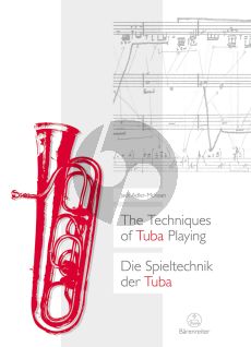 Adker-McKean The Techniques of Tuba Playing (German/English) Book with Audio online