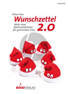 Wunschzettel 2.0 für Gemischten Chor (Mehr neue Weihnachtslieder)