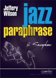 Wilson Jazz Paraphrase for Saxophone