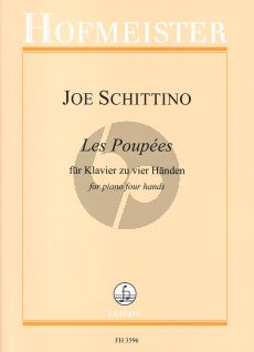 Schittino Les Poupées for Piano 4 Hands