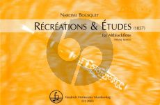 Bousquet Recreations & Etudes Altblockflöte (1857) (Tarasov)