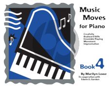 Music Moves for Piano Student Book 4