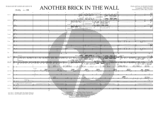 Another Brick in the Wall - Full Score