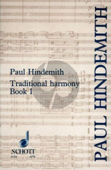 Hindemith Traditional Harmony Vol.1 (with emphasis on exercises and a minimum of rules)