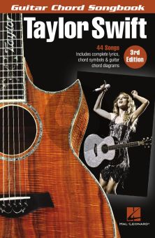 Taylor Swift – Guitar Chord Songbook (3rd. edition)