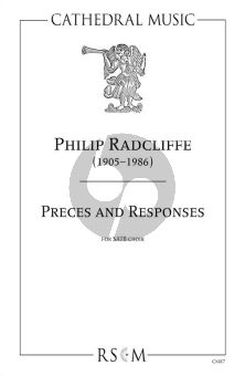 Radcliffe Preces and Responses for Mixed Choir SATB