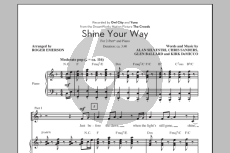 Shine Your Way (from The Croods) (arr. Roger Emerson)