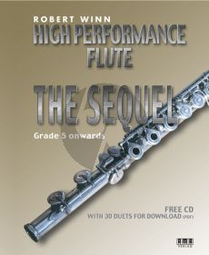 Winn High Performance Flute - The Sequel (Bk-Cd)