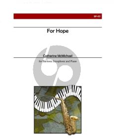 McMichael For Hope Baritone Saxophone and Piano