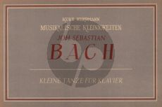 Bach Kleine Tänze für Klavier (Kurt Herrmann)