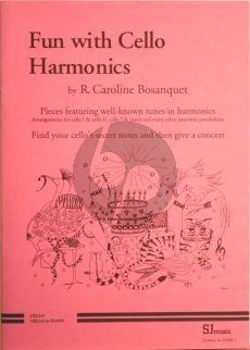 Bosanquet Fun with Cello Harmonics Solo and with Piano