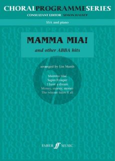 Mamma Mia and other Abba Hits (SSA-Piano) (Marsh)