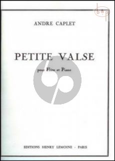 Petite Valse Flute et Piano