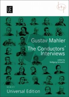 Gustav Mahler The Conductors' Interviews (paperb.)