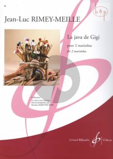 La Java de Gigi (2 Marimbas)