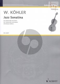 Jazz Sonatina for Violoncello and Piano