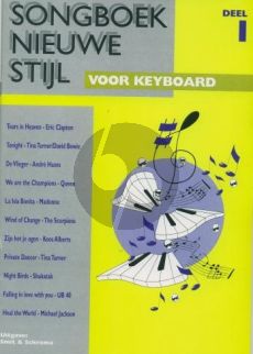 Smit Schrama Songbook Nieuwe Stijl Vol. 1 Keyboard