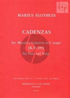 Cadenzas to Mozart's Flute-Harpconcerto KV 299 C-major