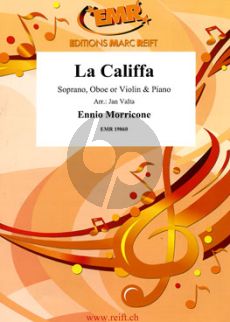 Morricone La Califfa Sopran-Violin[Oboe]-Piano (Valta)