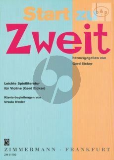 Start zu Zweit Violin-Piano