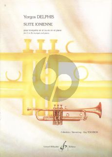 Delphis Suite Ionienne Trumpet[C/Bb]-Piano