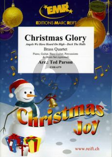 Album Christmas Glory Brass Quartet with Optional Instruments arr. Ted Parson Score/Parts