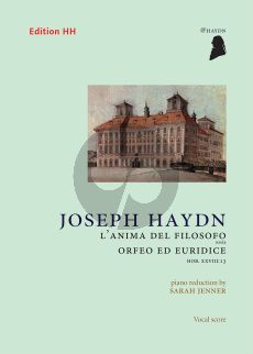 L'Anima del Filosofo ossia Orfeo ed Euredice Hob.XXVIII:13 (Vocal Score) (Johannes Stoltz)