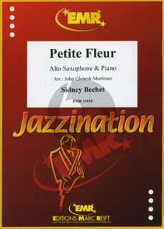 Bechet Petit Fleur Alto Saxophone - Piano