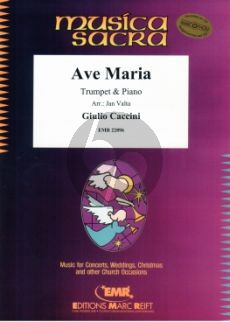 Caccini Ave Maria Trumpet-Piano (transcr. Jan Valta)