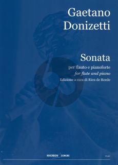 Donizetti Sonata C-major for Flute and Piano (edited by Rien de Reede)