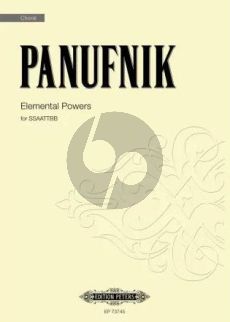 Panufnik Elemental Powers SSAATTBB