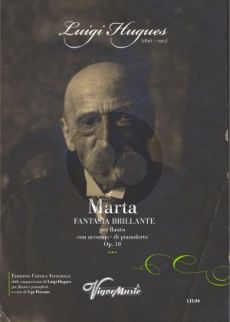 Hugues Marta Fantasia brillante Op. 10 per Flauto e Pianoforte (edited by Ugo Piovano)