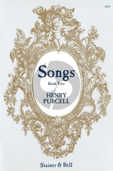 Purcell Songs vol.2 (Medium-High) (Wishart-Lehane)