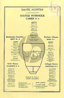 Solfege Rhythmique Vol.2