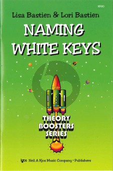 Bastien Naming White Keys