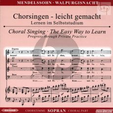 Die Erste Walpurgisnacht (Ballade) Op.60 (Sopran Chorstimme)