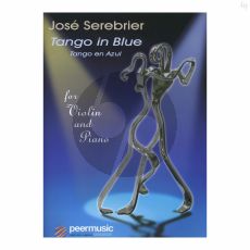 Serebrier Tango in Blue Violin-Piano