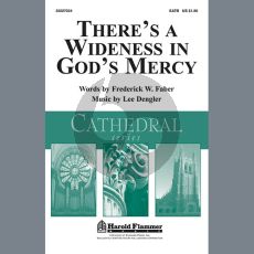 There's A Wideness In God's Mercy